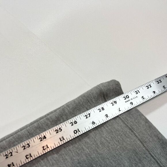 Roots Athletics Gym Pants Womens XL Gray Mix Pull-On Elastic Waist High Rise - Picture 2 of 10